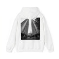 Brutalist Tower Blocks Black White Architecture Hoodie