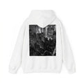 New York City Skyline Aerial Night View Hoodie