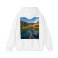 Border Collie Dog by Canyon River Hoodie