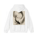 Two Koi Fish Japanese Ink Wash Art Hoodie